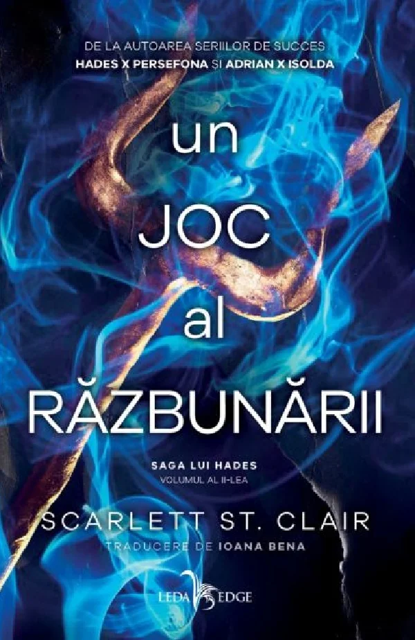 Un joc al razbunarii. Seria Saga lui Hades Vol 2