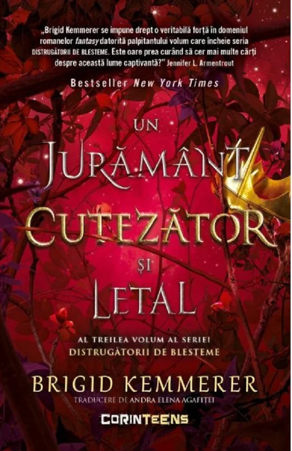 Un juramant cutezator si letal. Seria Distrugatorii de blesteme Vol.3