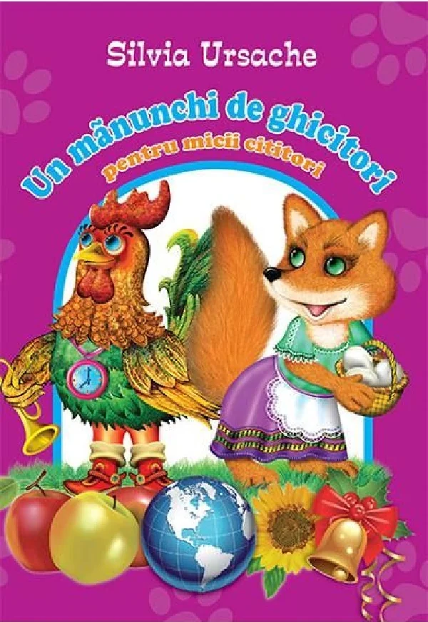 Un manunchi de ghicitori pentru micii cititori