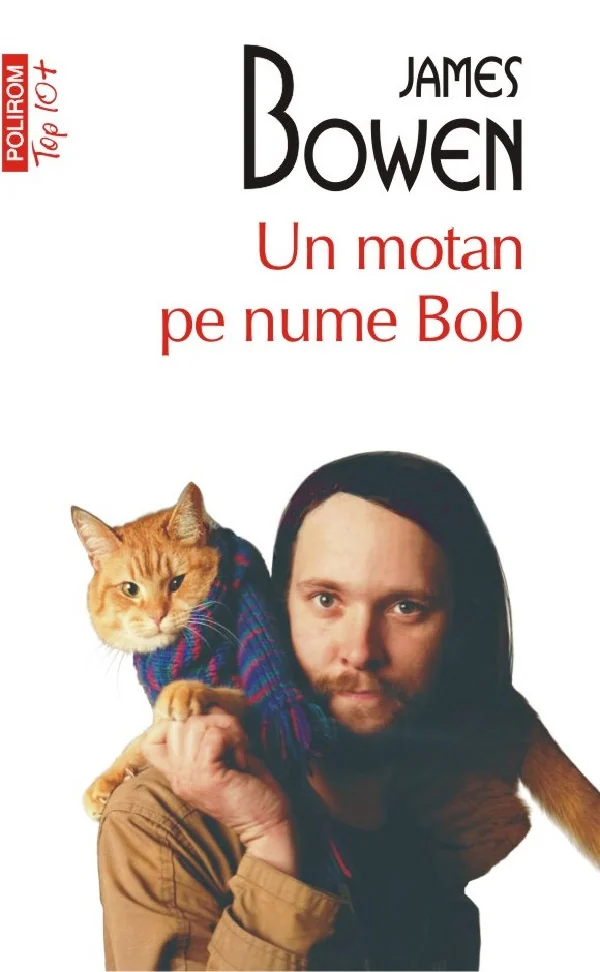 Un motan pe nume Bob