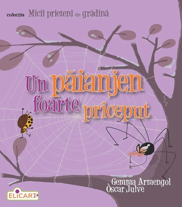 Un paianjen foarte priceput