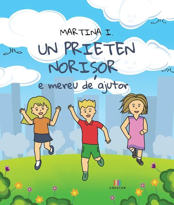Un prieten norisor e mereu de ajutor. Poveste silabisita