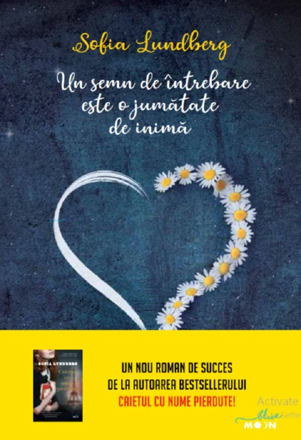 Un semn de intrebare este o jumatate de inima