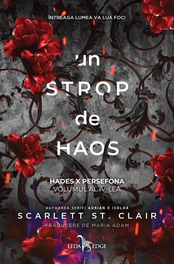 Un strop de haos. Seria: Hades X Persefona Vol.4