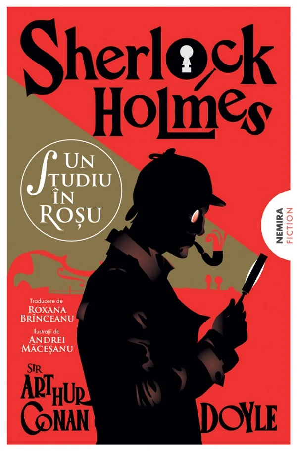 Un studiu in rosu. Seria Sherlock Holmes - Sir Athur Conan Doyle