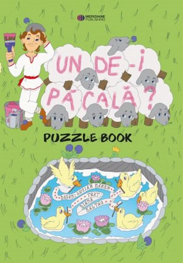 Unde-i pacala? Puzzle Book