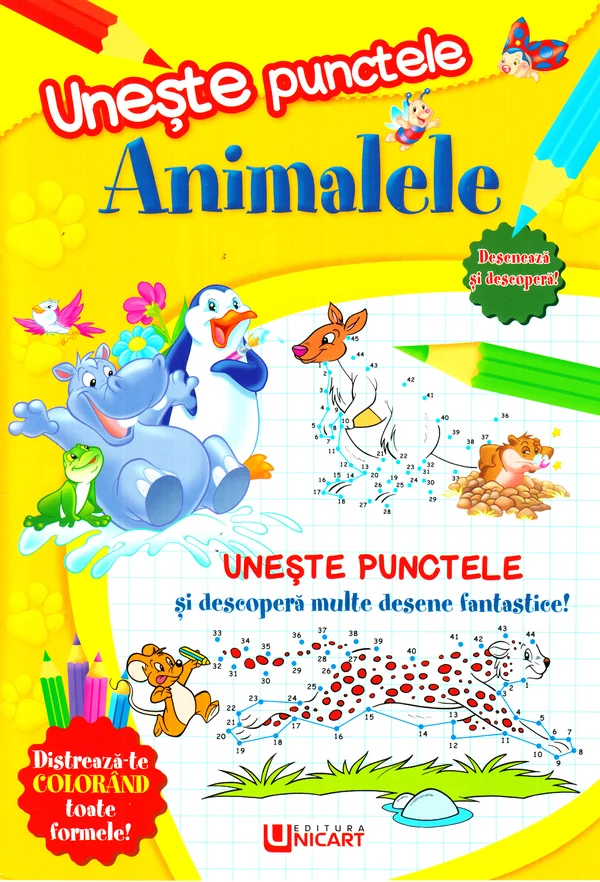 Uneste punctele - Animalele