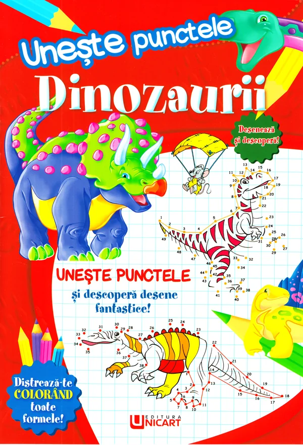 Uneste punctele - Dinozaurii