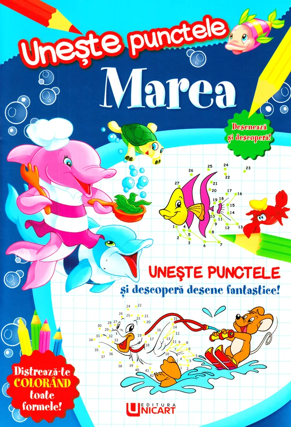 Uneste punctele - Marea