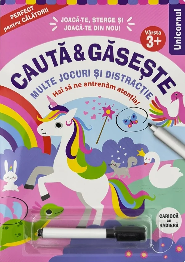 Unicornul. Cauta si gaseste + carioca