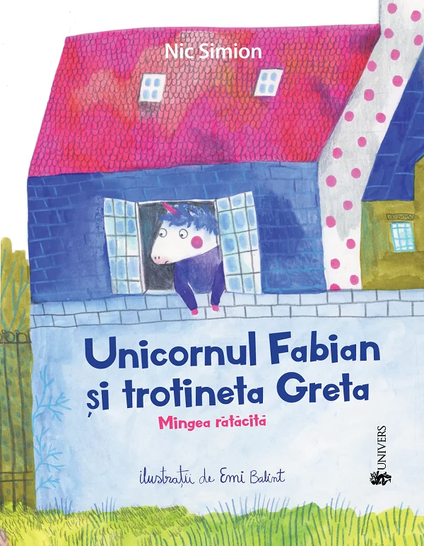 Unicornul Fabian si trotineta Greta