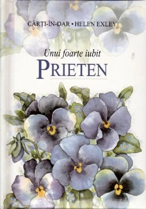 Unui foarte iubit prieten