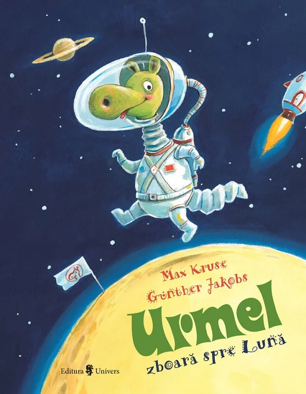 Urmel zboara spre Luna