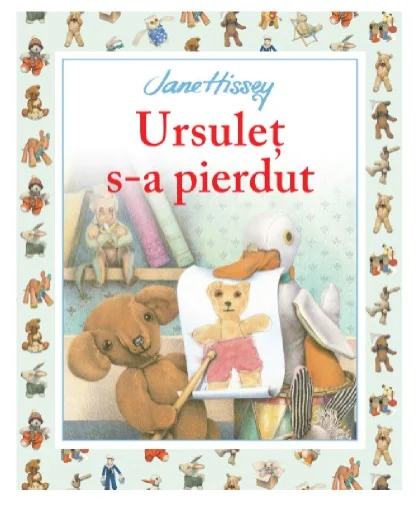 Ursulet s-a pierdut