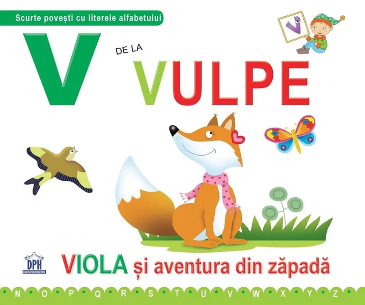 V de la vulpe (necartonat)