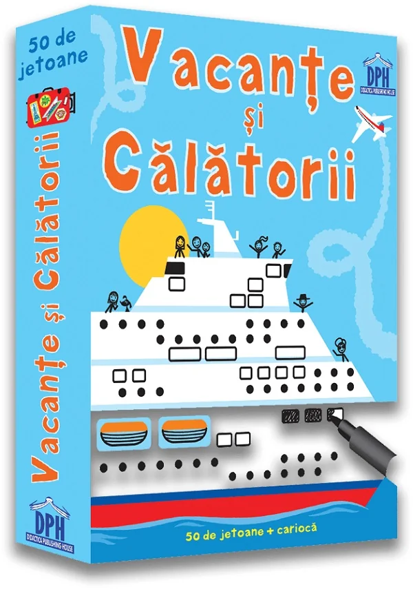 Vacante si calatorii. 50 de jetoane
