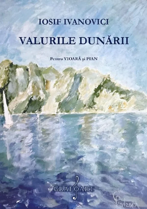 Valurile Dunarii pentru vioara si pian