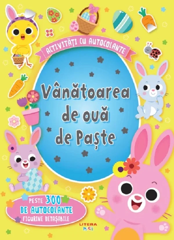 Vanatoarea de oua de Paste