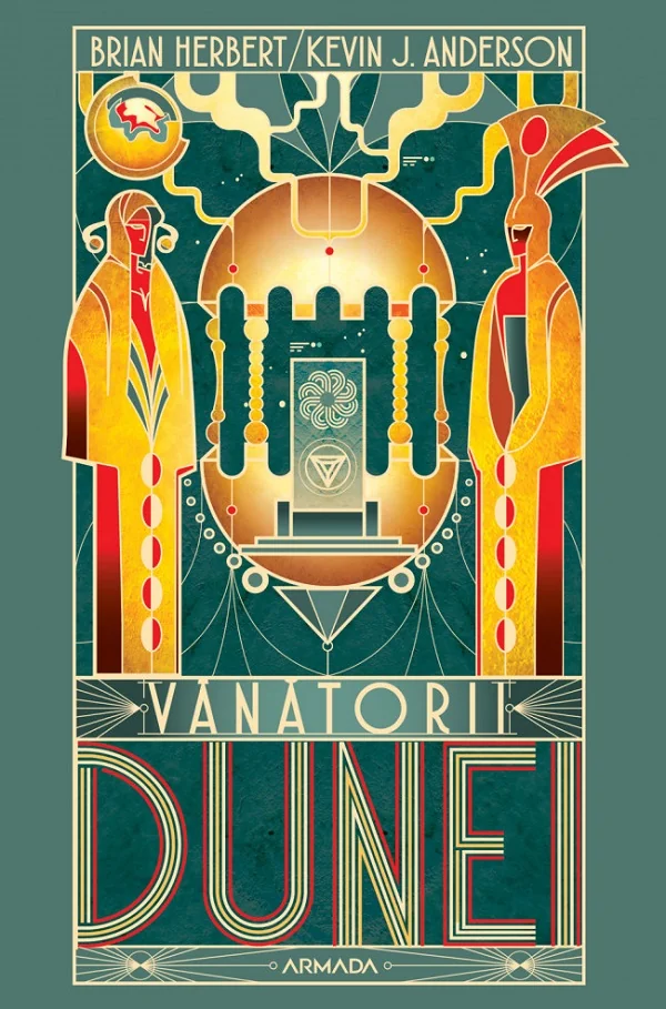 Vanatorii Dunei. Seria Dune. Vol.7