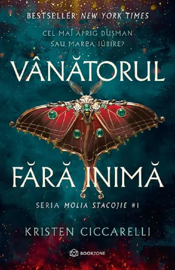 Vanatorul fara inima. Seria Molia Stacojie Vol.1
