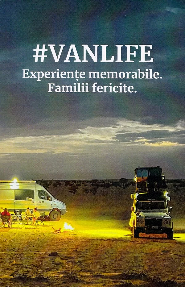 #VANLIFE. Experiente memorabile. Familii fericite