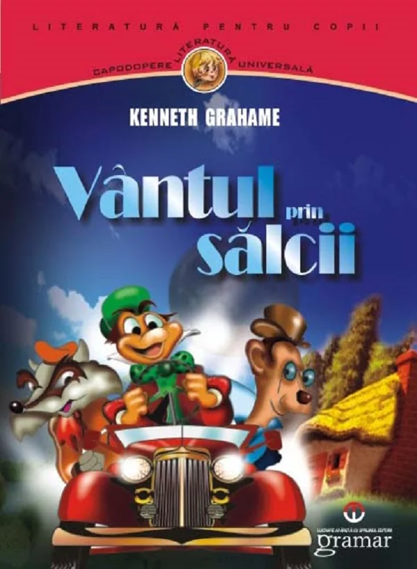 Vantul prin salcii
