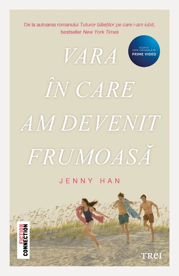 Vara in care am devenit frumoasa. Seria Vara Vol.1 Coperta film (Editie tie-in)
