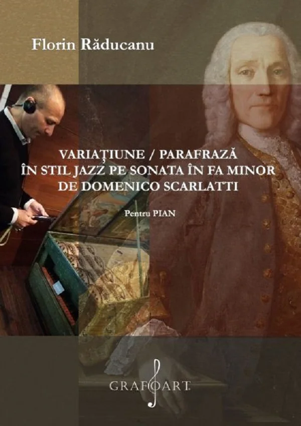 Variatiune parafraza in stil jazz pe sonata in Fa minor de Domenico Scarlatti pentru Pian