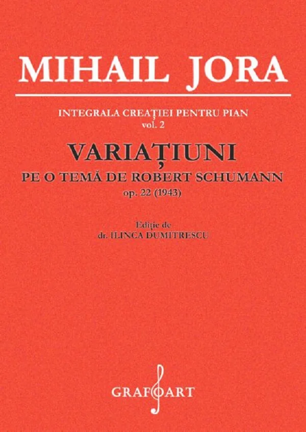 Variatiuni pe o tema de Robert Schumann. Opus 22