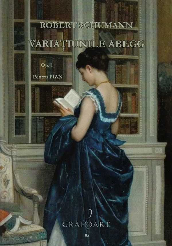 Variatiunile Abegg Op.1 pentru pian