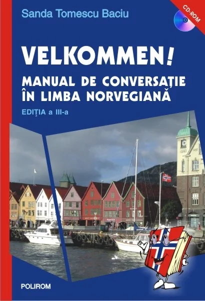 Velkommen! Manual de conversatie in limba norveagiana
