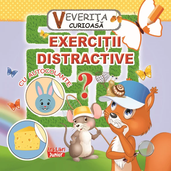 Veverita curioasa. Exercitii distractive