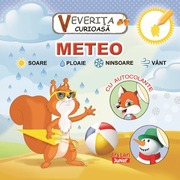 Veverita curioasa. Meteo