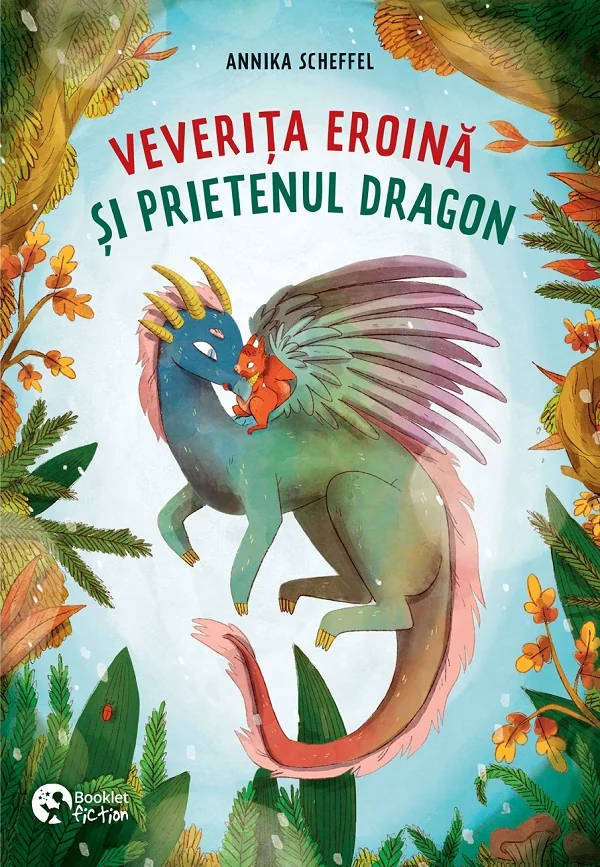 Veverita eroina si prietenul dragon
