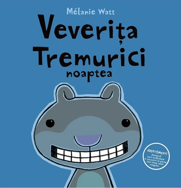 Veverita Tremurici noaptea