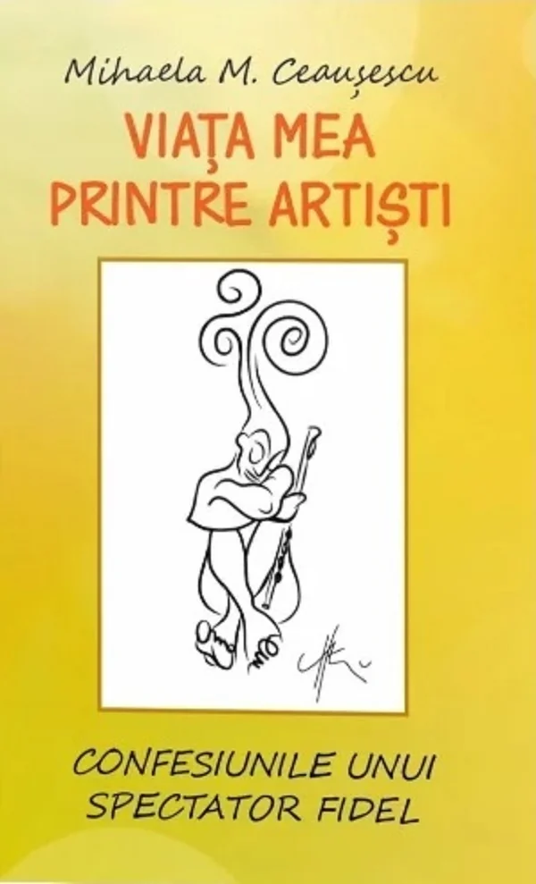 Viata mea printre artisti