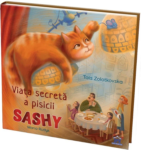 Viata secreta a pisicii Sashy