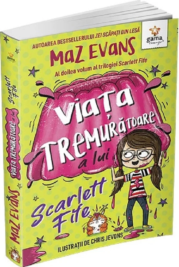Viata tremuratoare a lui Scarlett Fife Vol.2