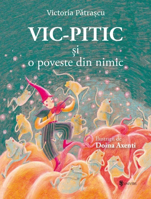 Vic-Pitic si o poveste din nimic