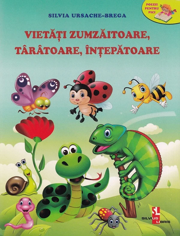 Vietati zumzaitoare, taratoare, intepatoare - Silvia Ursache-Brega