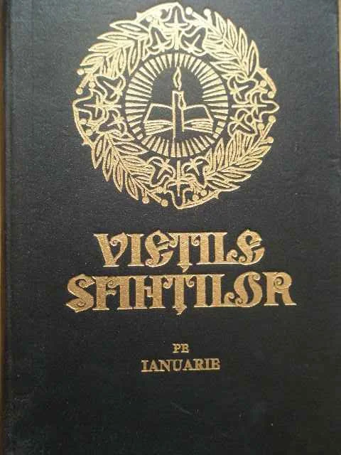 Vietile Sfintilor pe Ianuarie
