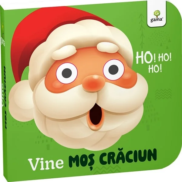 Vine Mos Craciun. Carti cu ochisori