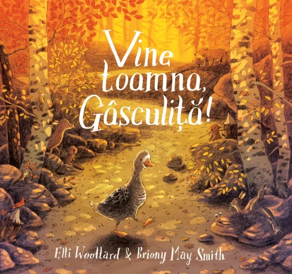 Vine toamna, Gasculita! - Elli Woolard, Briony May Smith
