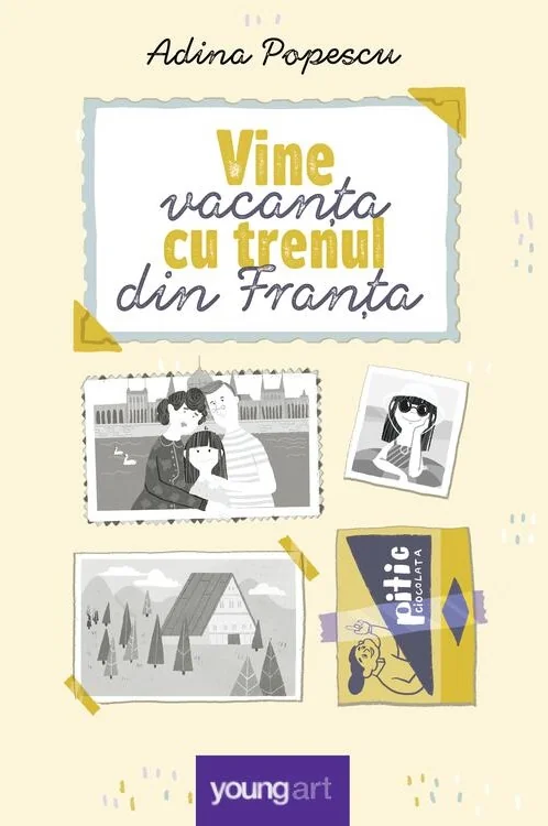 Vine vacanta cu trenul din Franta