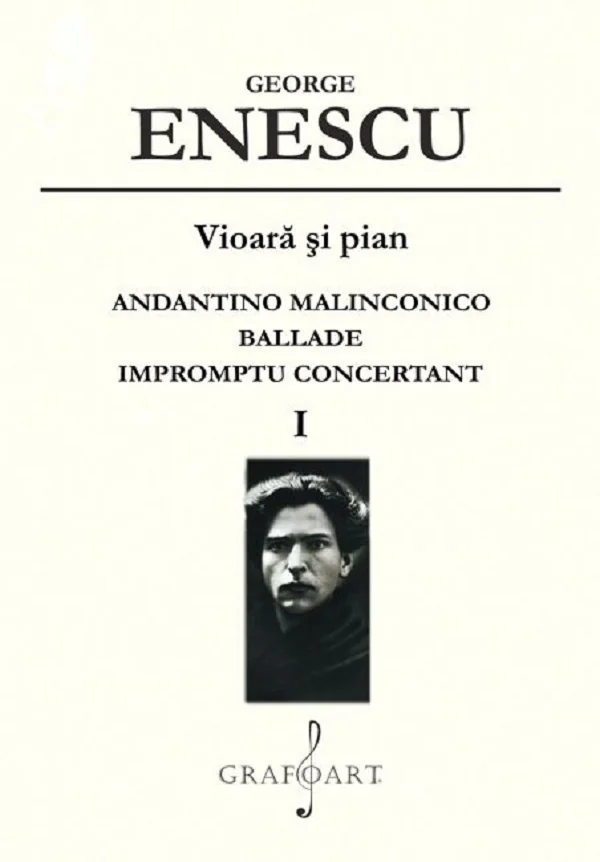 Vioara si pian: Andantino Malinconico, Ballade, Impromptu Concertant Vol.1