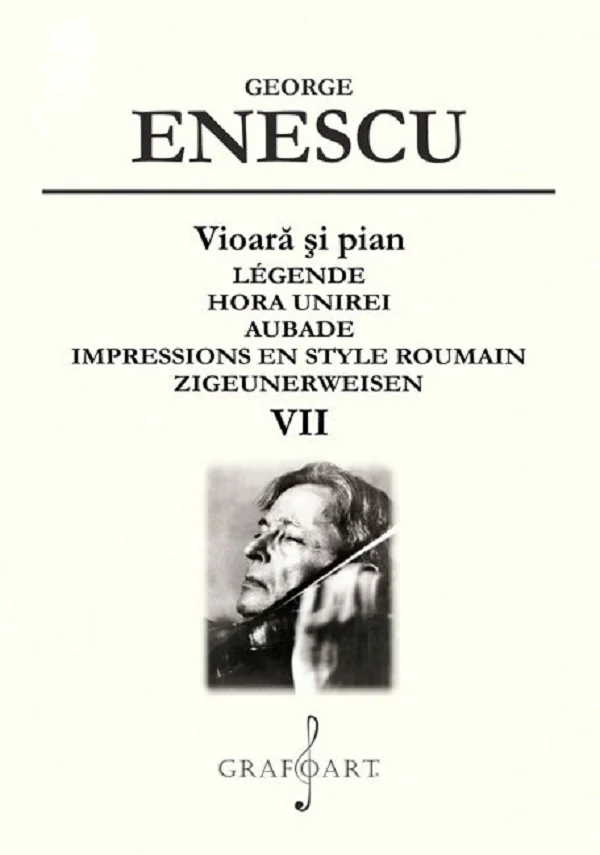 Vioara si pian. Legende, Hora Unirei, Aubade Vol.7