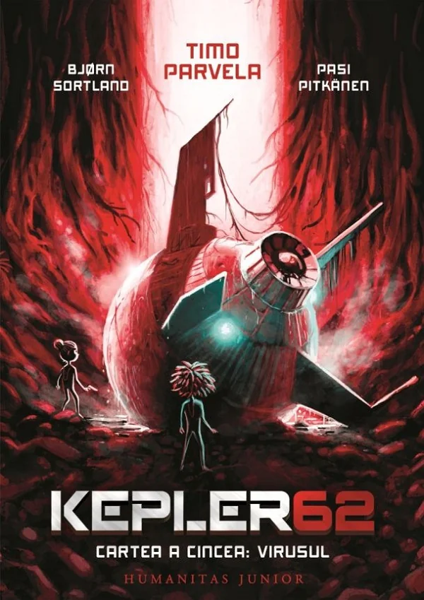 Virusul. Seria Kepler62 Vol.5 - Timo Parvela, Bjorn Sortland, Pasi Pitkanen