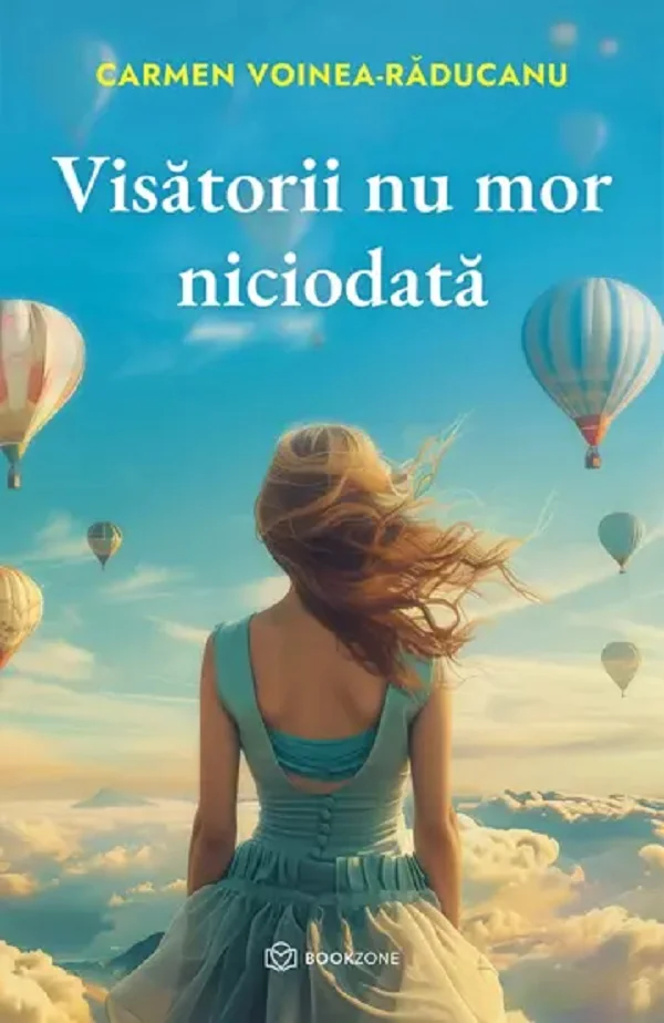 Visatorii nu mor niciodata - Carmen Voinea-Raducanu