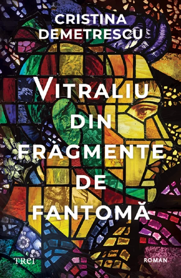 Vitraliu din fragmente de fantoma