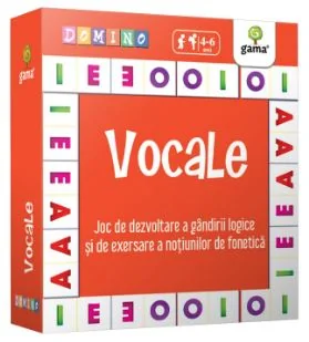 Vocale. Domino 4-6 ani
